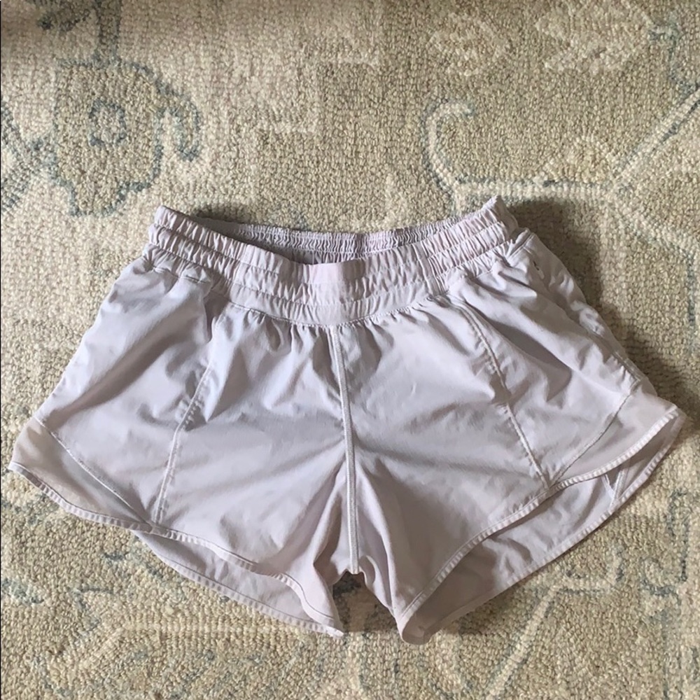 Lululemon Hottie Hot Short II Long 4”